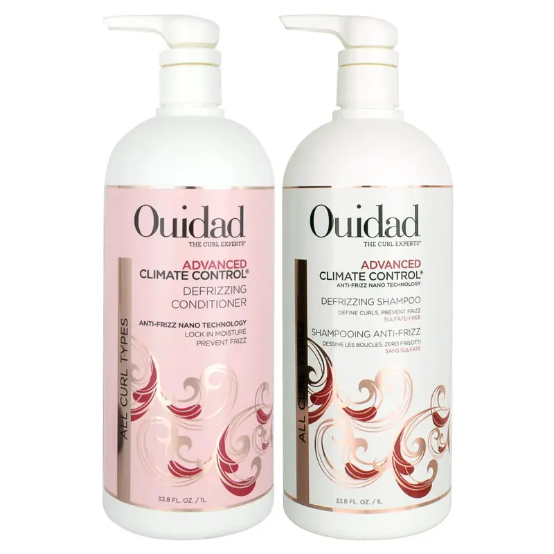 Ouidad Advanced Climate Control Defrizzing Shampoo & Conditioner Duo 33.8 oz 2piece