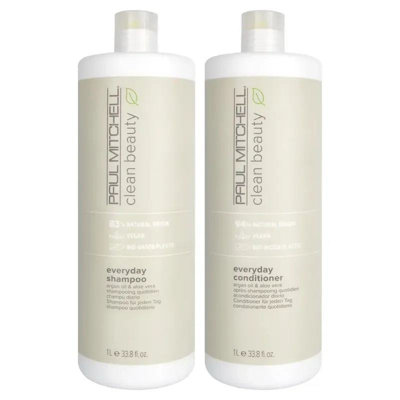 Paul Mitchell Clean Beauty Everyday Shampoo & Conditioner Duo 33.8 oz 2piece
