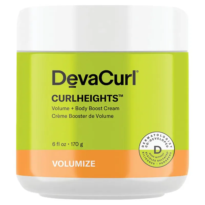 DevaCurl CurlHeights Volume & Body Boost Cream 6oz