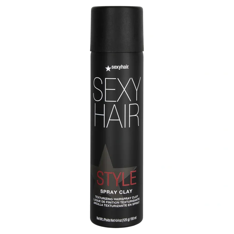Sexy Hair Style Spray Clay Texturizing Hairspray Clay 3.4oz