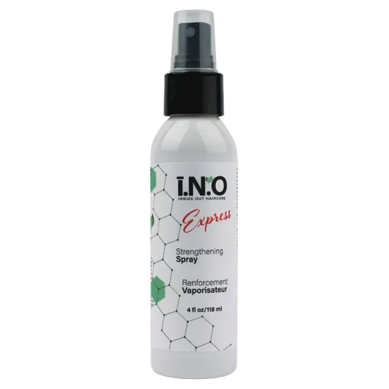 I.N.O Inside Out Haircare Express Strengthening Spray 4oz