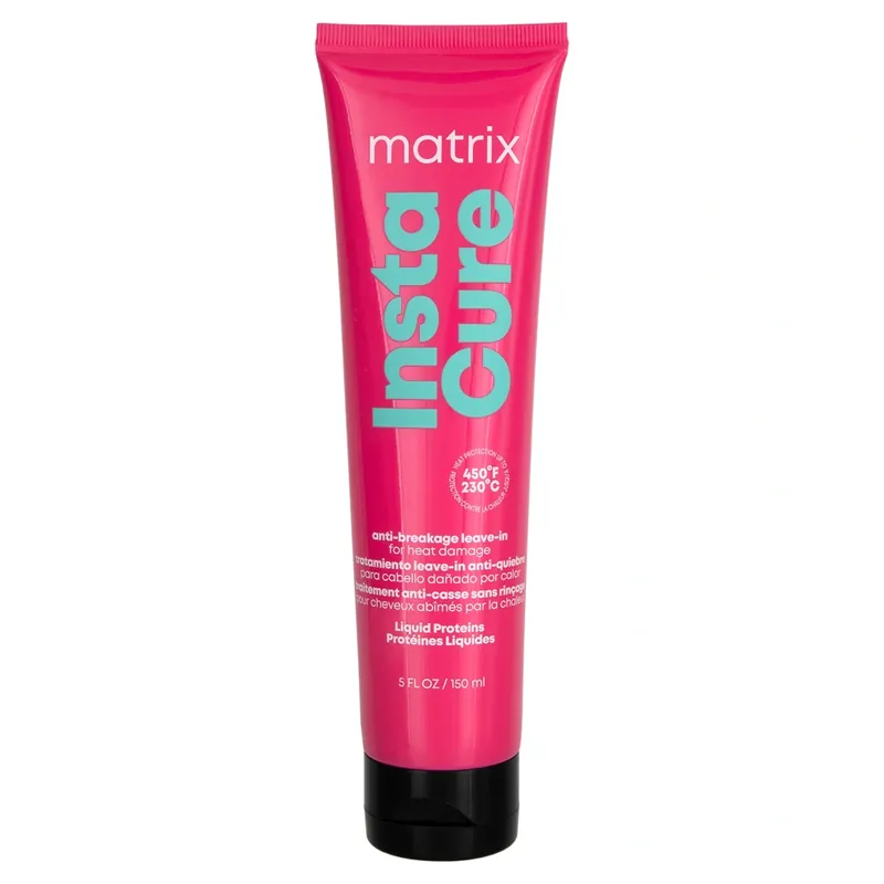 Matrix Insta Cure Anti-Breakage Leave-In for Heat Damage 5oz
