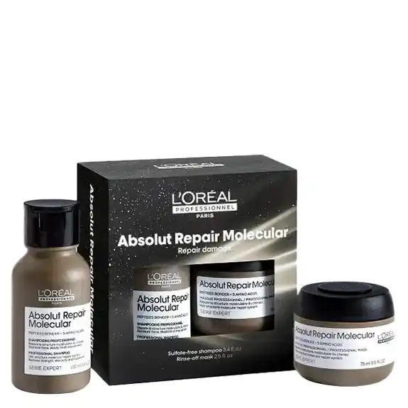 Loreal Professionnel Serie Expert Absolut Repair Molecular Mini Set 2piece