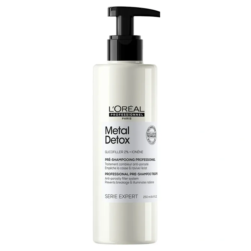 Loreal Professionnel Serie Expert Metal Detox Pre-Shampoo Treatment 8.4oz