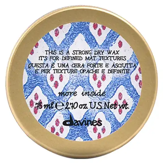 Davines More Inside This is a Strong Dry Wax 2.7oz