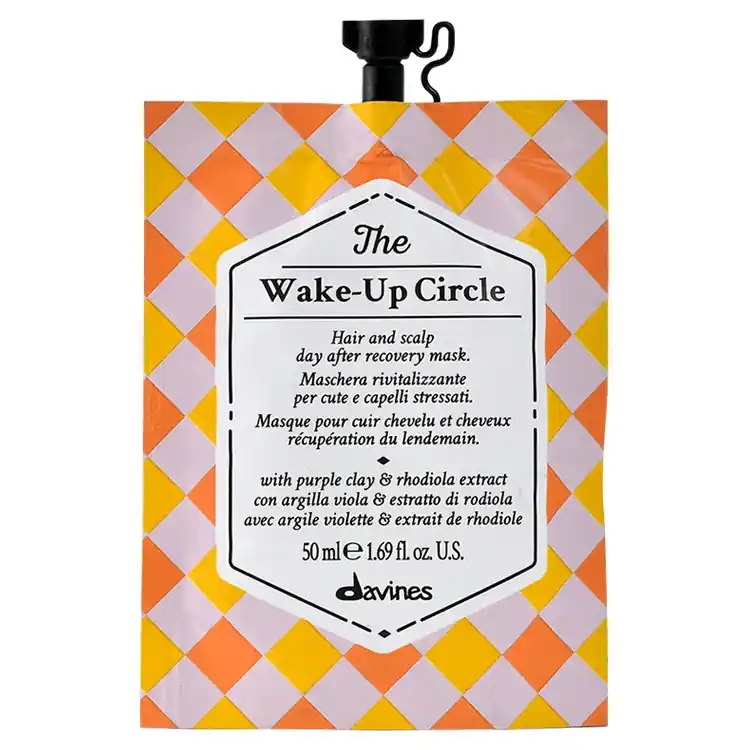 Davines The Wake-Up Circle Hair Mask 1.69oz