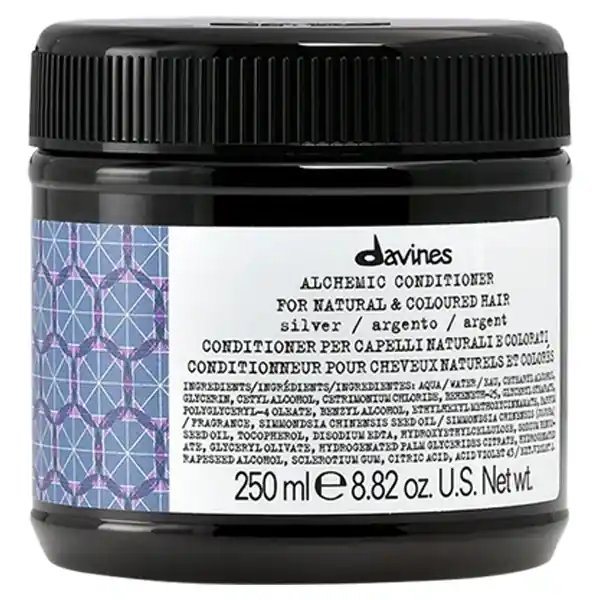 Davines Alchemic Conditioner Silver 8.82oz
