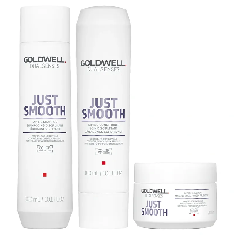 Goldwell Dualsenses Polish & Luster Just Smooth Trio 3piece