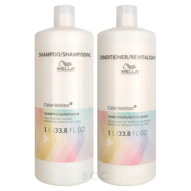 Wella ColorMotion+ Shampoo & Conditioner Set 33.8 oz 2piece