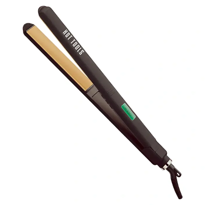 Hot Tools Nano Ceramic Digital Salon Flat Iron 1inches
