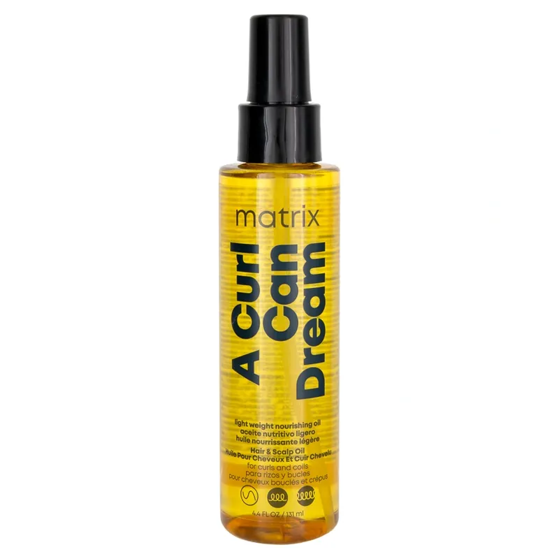 Matrix A Curl Can Dream Light-Weight Nourishing Oil 4.4oz