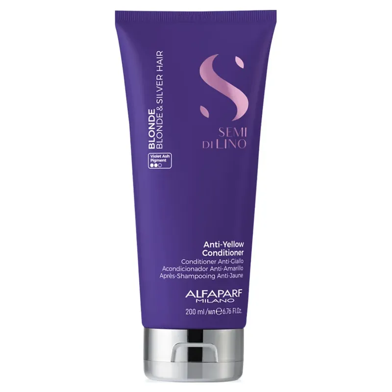 Alfaparf Semi di Lino Blonde Anti-Yellow Conditioner 6.8oz