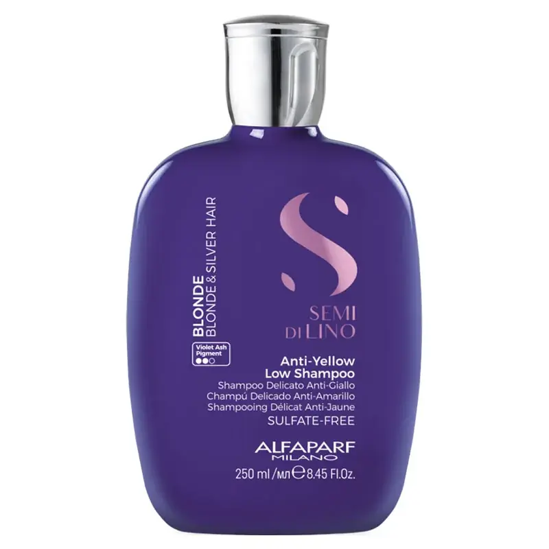 Alfaparf Semi di Lino Blonde Anti-Yellow Low Shampoo 8.5oz