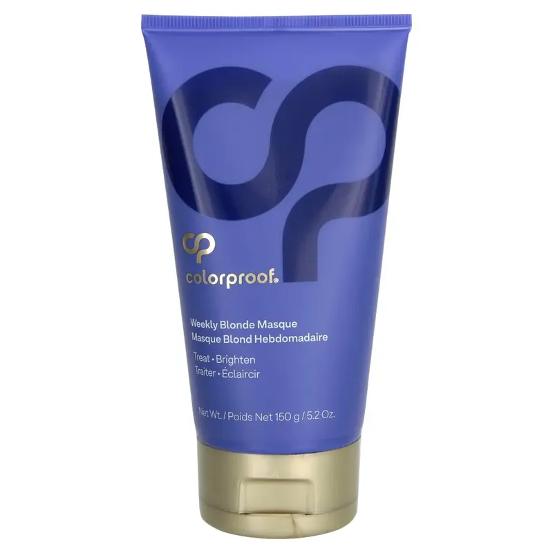 ColorProof Weekly Blonde Masque 5.2oz