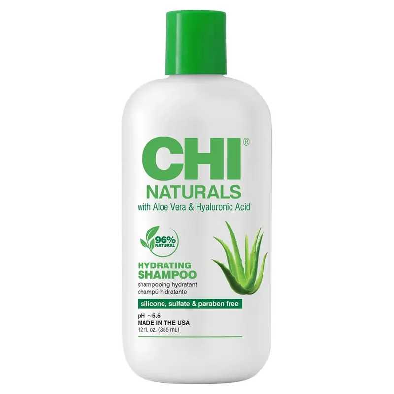 CHI Naturals with Aloe Vera Hydrating Shampoo 12oz