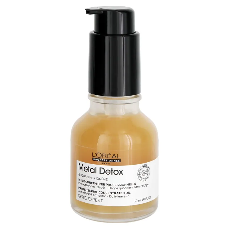 Loreal Professionnel Serie Expert Metal Detox Concentrated Oil 1.6oz