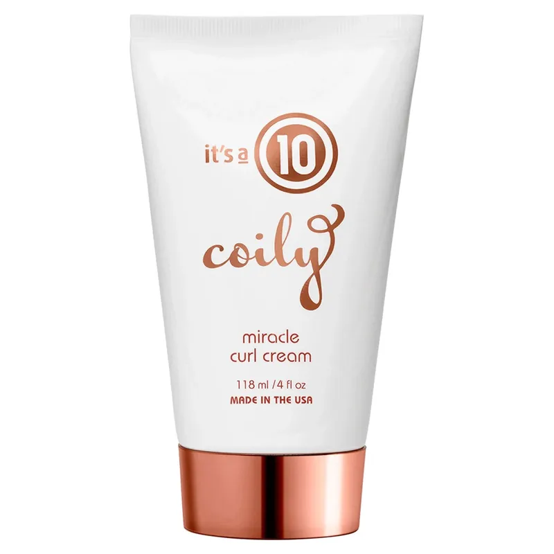 It's A 10 Coily Miracle Curl Cream 4oz