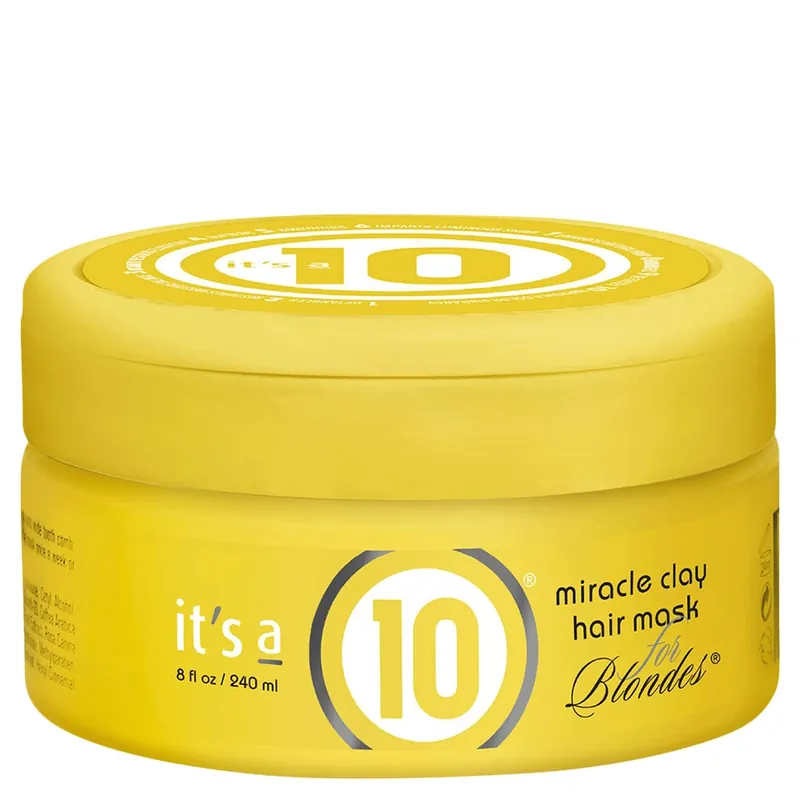 It's A 10 Miracle Clay Hair Mask For Blondes 8oz
