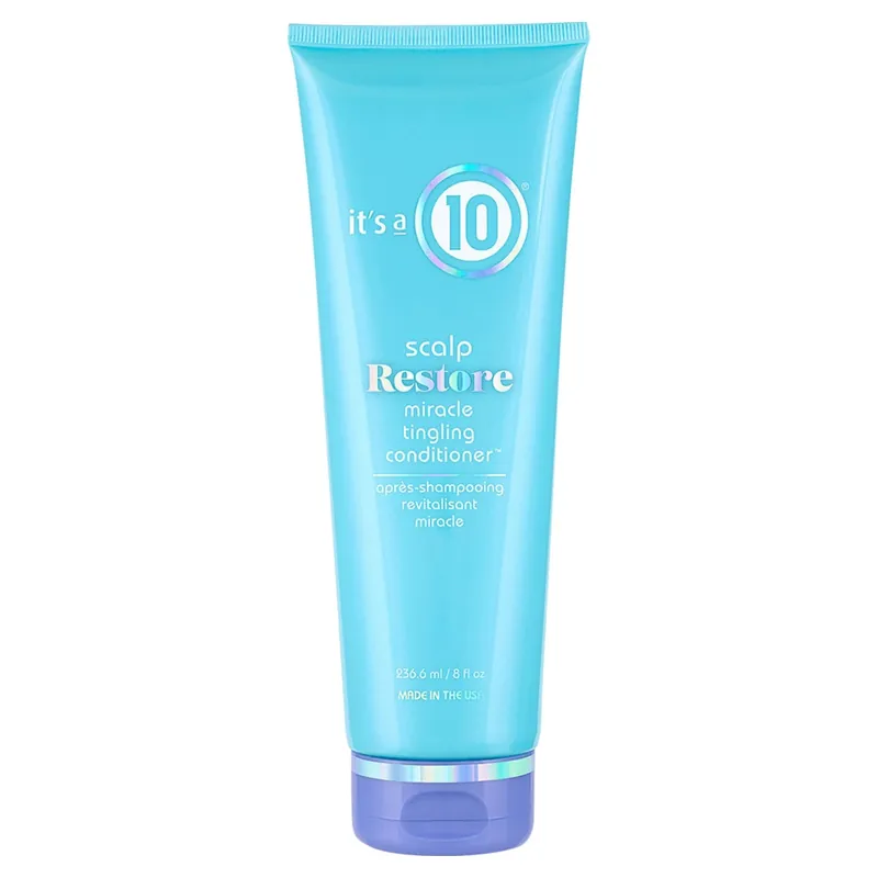 It's A 10 Scalp Restore Miracle Tingling Conditioner 8oz