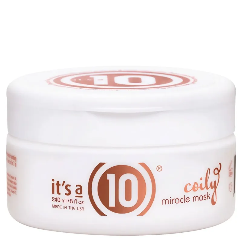 It's A 10 Coily Miracle Hair Mask 8oz