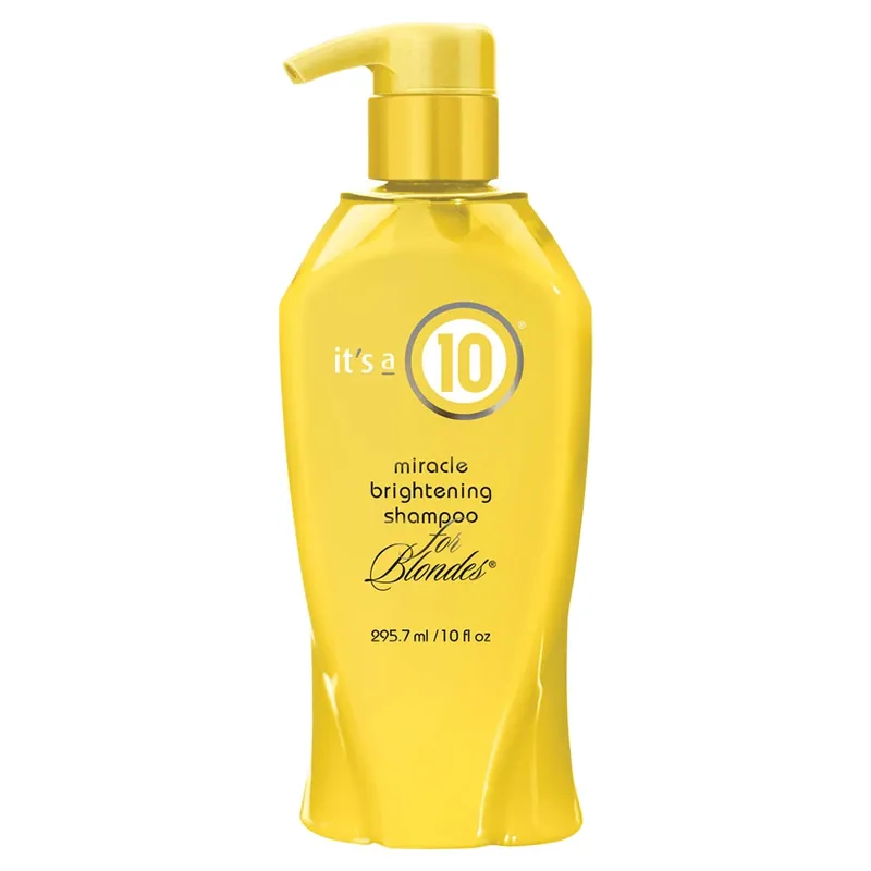 It's A 10 Miracle Brightening Shampoo for Blondes 10oz
