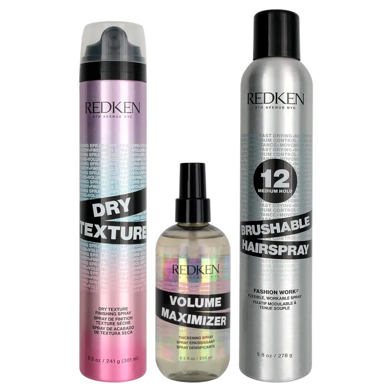 Redken Red Carpet Styling Set 3piece