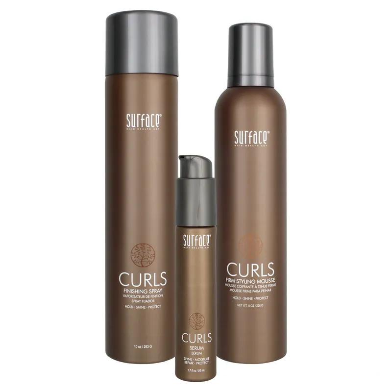 Surface Curls Styling Trio 3piece