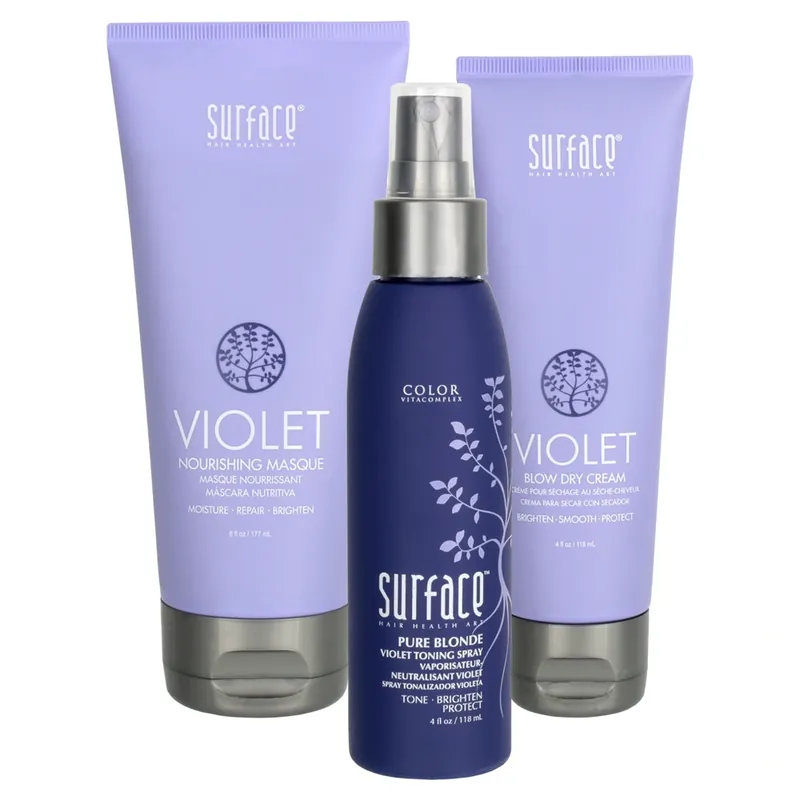 Surface Blonde Care Collection 3piece