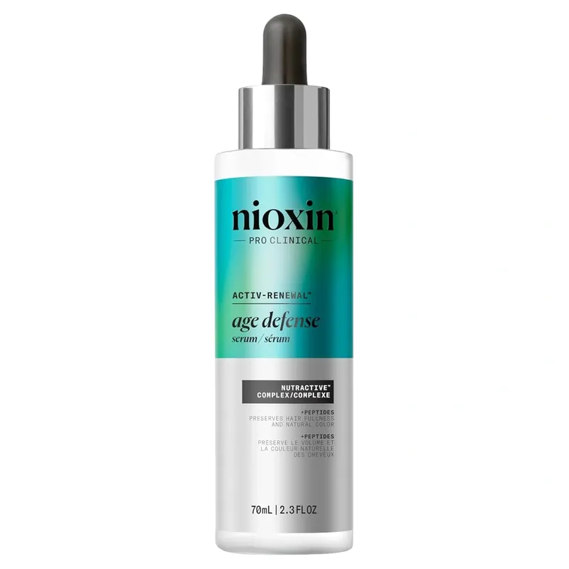 Nioxin Pro Clinical Activ-Renewal Age Defense Serum 2.3oz
