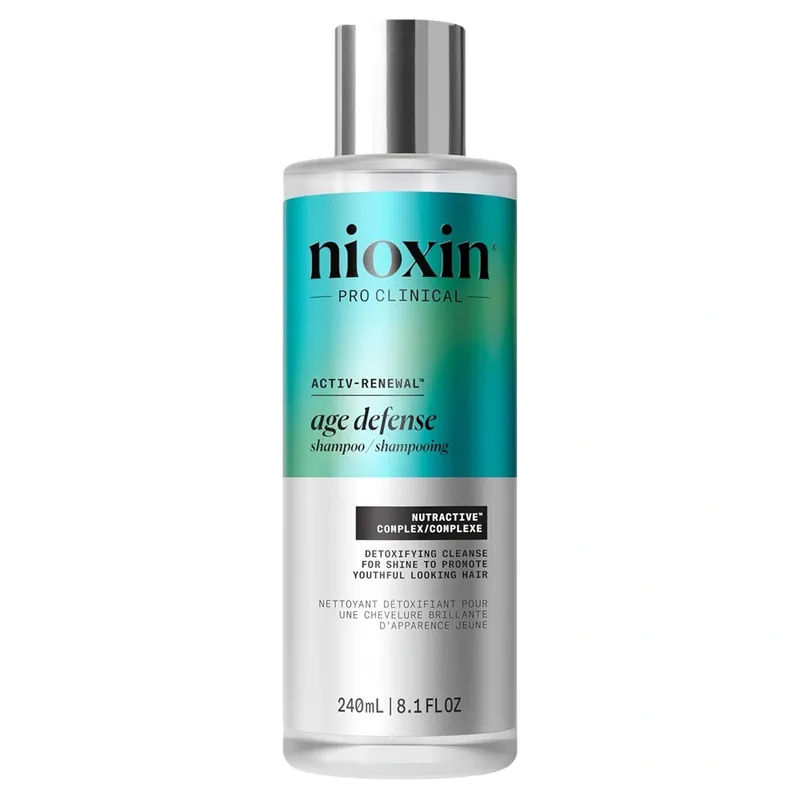 Nioxin Pro Clinical Activ-Renewal Age Defense Shampoo