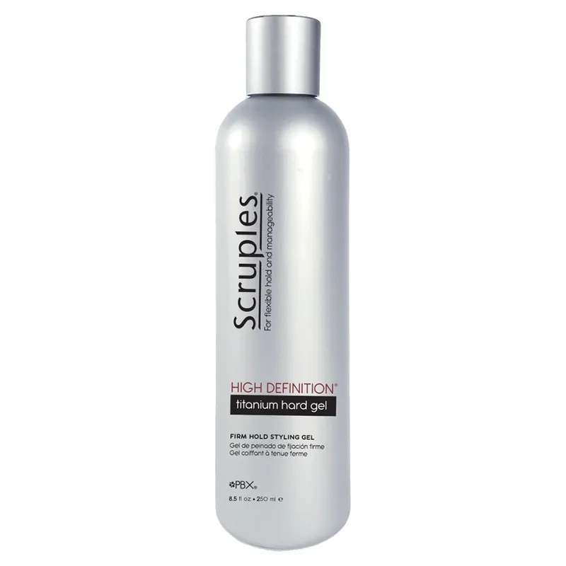 Scruples High Definition Titanium Hard Gel 8.5oz