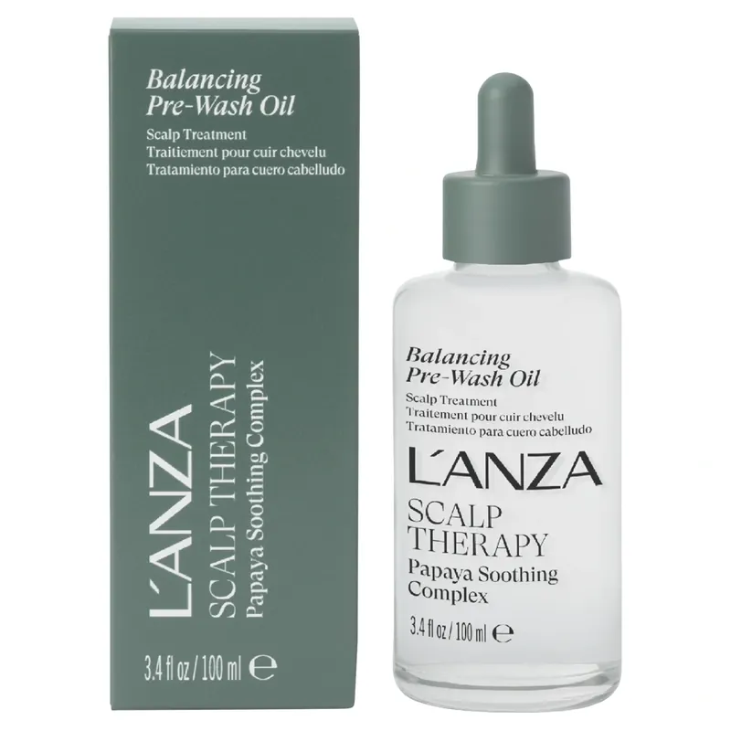 Lanza Scalp Therapy Balancing Pre-Wash Oil 3.4oz