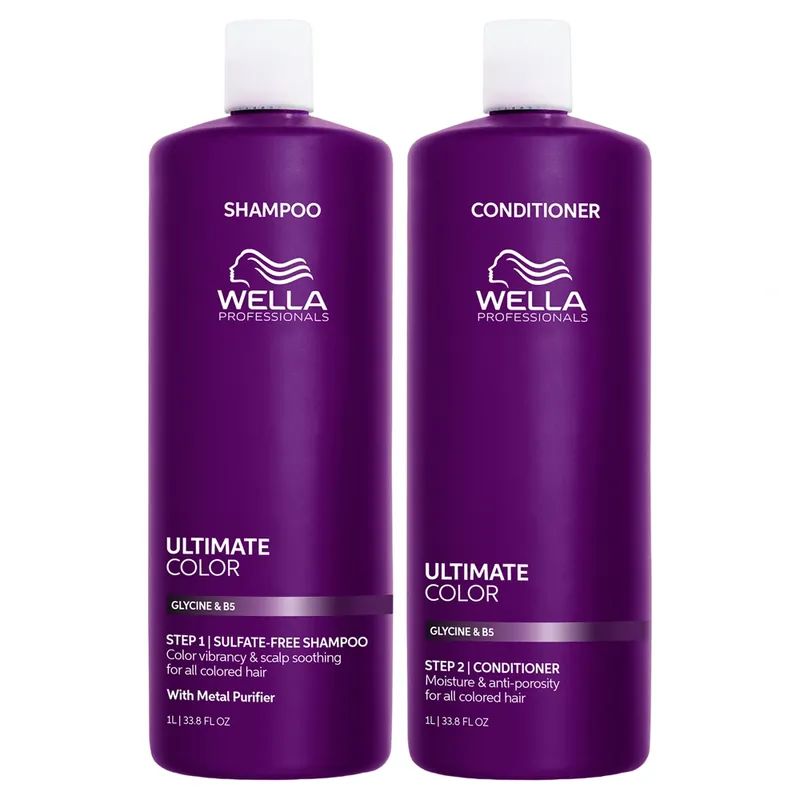 Wella Ultimate Color Shampoo & Conditioner Duo 2piece
