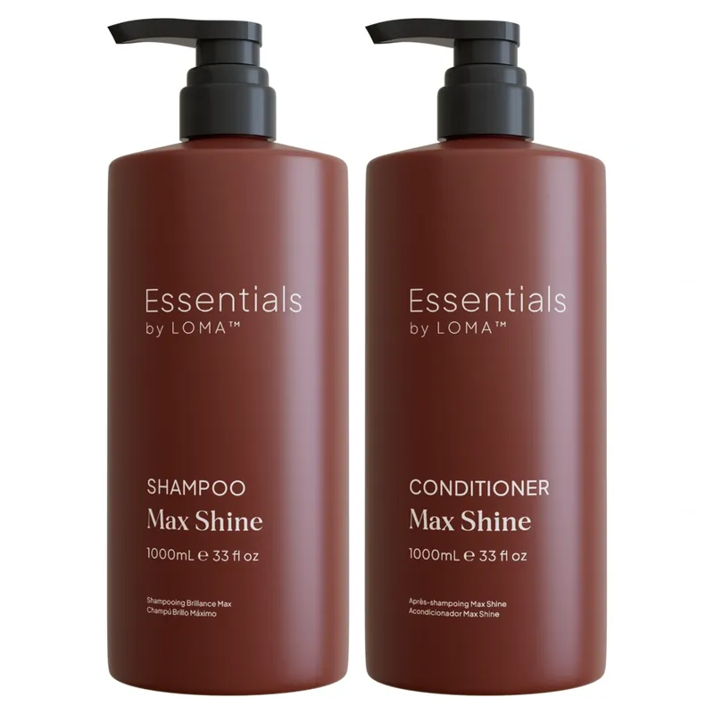 Loma Essentials Max Shine Shampoo & Conditioner Duo 33 oz 2piece
