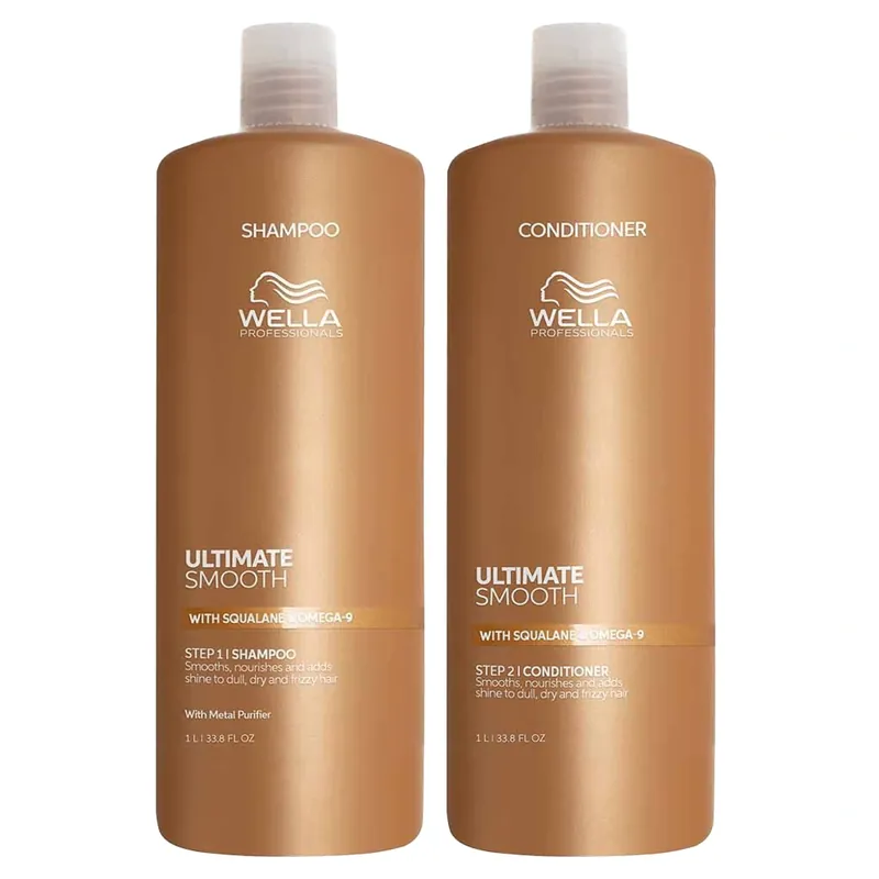Wella Ultimate Smooth Shampoo & Conditioner Duo 2piece
