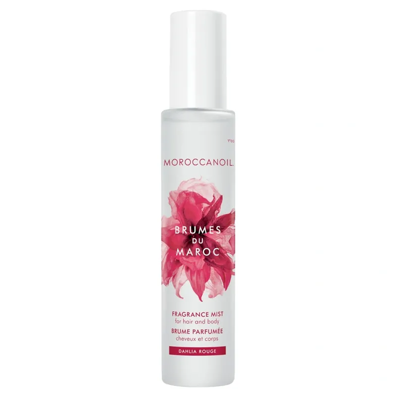 Moroccanoil Brumes Du Maroc Fragrance Mist for Hair and Body - Dahlia Rouge