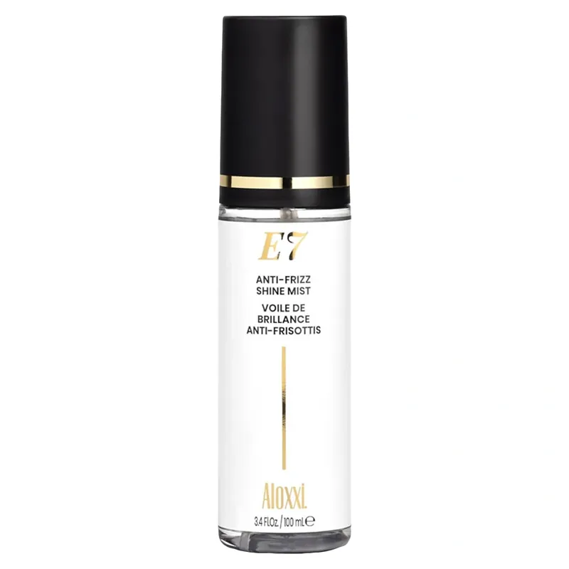 Aloxxi E7 Anti-Frizz Shine Mist 3.4oz