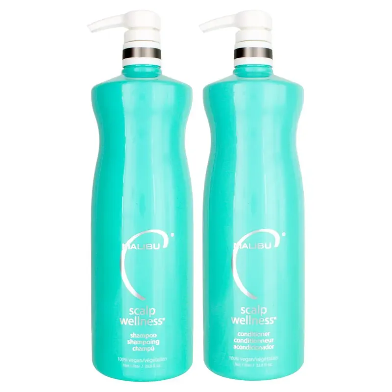 Malibu C Scalp Wellness Shampoo & Conditioner Set 33.8 oz 2piece