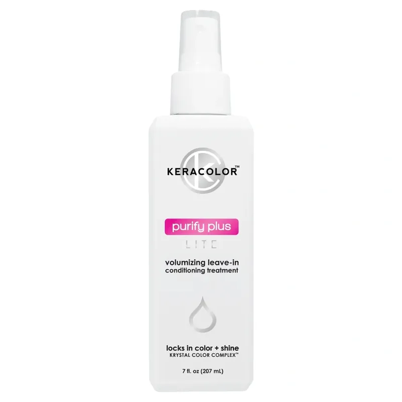 Keracolor Purify Plus Lite Volumizing Leave-In Conditioning Treatment 7oz