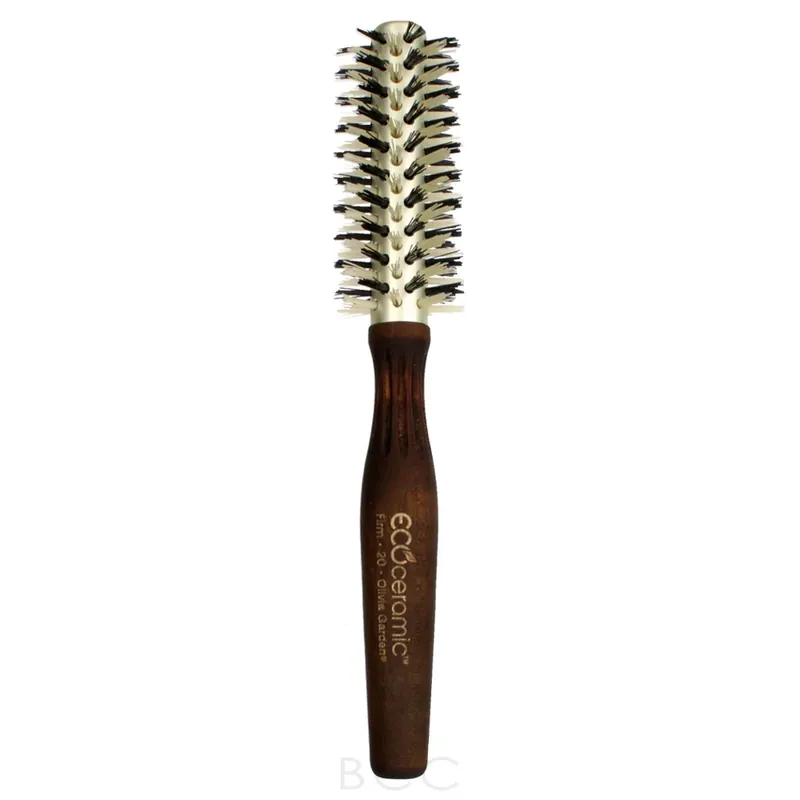 Olivia Garden EcoCeramic Thermal Brush - Firm Bristle Collection