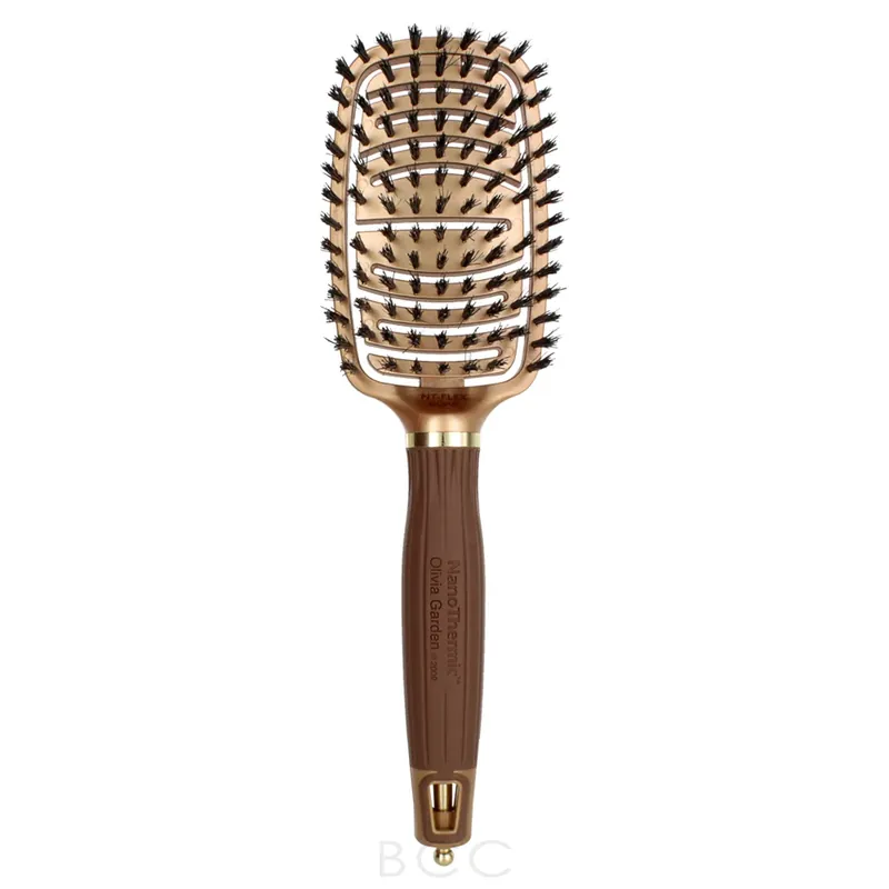 Olivia Garden NanoThermic Ceramic + Ion Flex Brush Collection