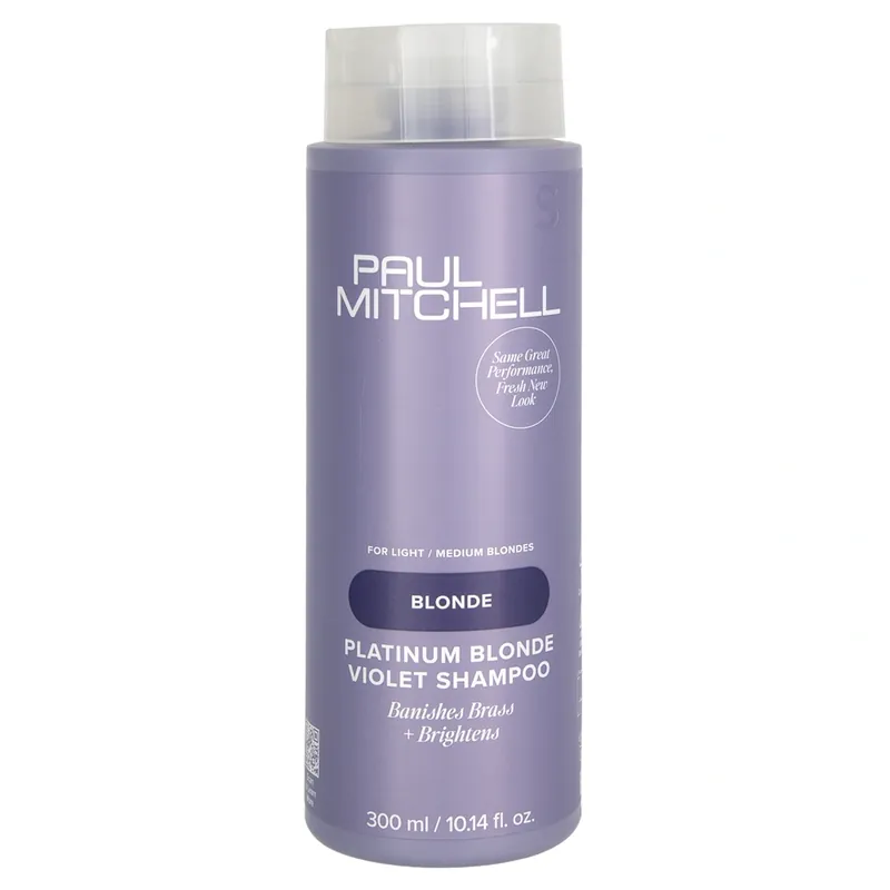 Paul Mitchell Blonde Platinum Blonde Violet Shampoo