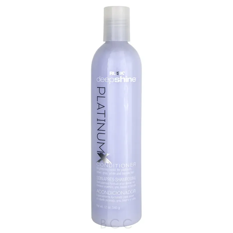 Rusk Deepshine PlatinumX Conditioner
