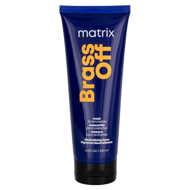 Matrix Brass Off Mask for Brunettes 6.8oz