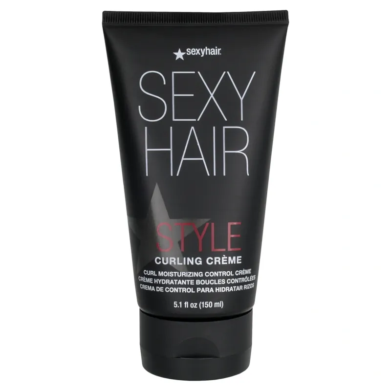 Sexy Hair Style Curling Creme Curl Moisturizing Control Creme 5.1oz