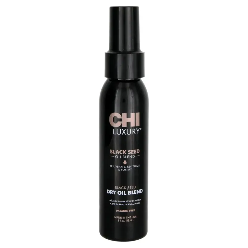 CHI Luxury Black Seed Oil Blend Dry Oil Blend 3oz
