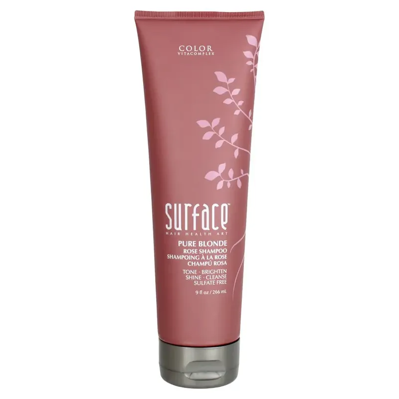 Surface Pure Blonde Rose Shampoo 9oz