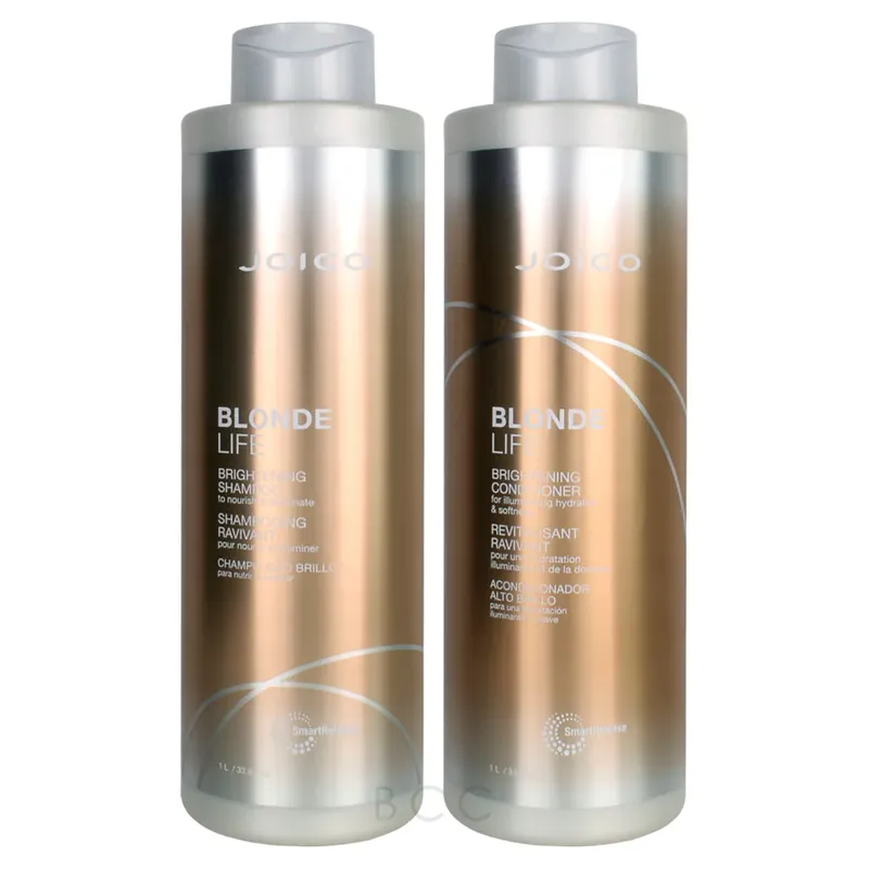 Joico Blonde Life Brightening Shampoo & Conditioner Set 33.8 oz 2piece