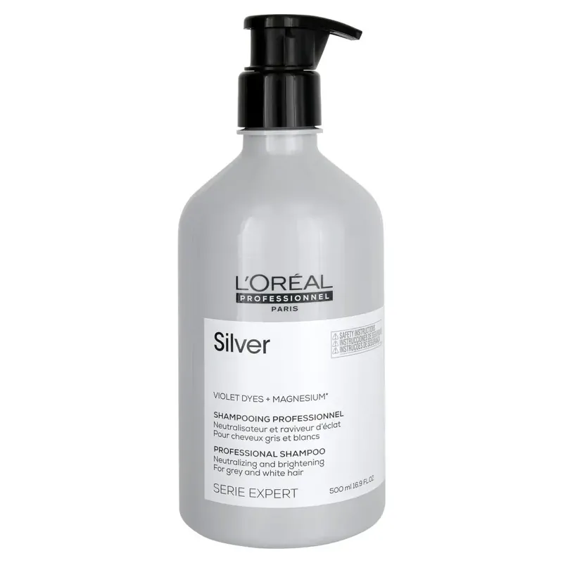 Loreal Professionnel Serie Expert Silver Shampoo 16.9oz