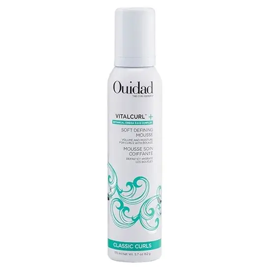 Ouidad VitalCurl+ Soft Defining Mousse 5.7oz